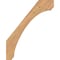 Ekena Millwork 3 1/2"W x 32"D x 40"H Legacy Smooth Knee Brace, Western Red Cedar BRC04X32X40LEC00SWR - alternate 2